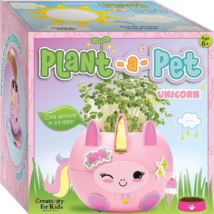 Plant and Decorate A Pet