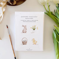 Paintable Notecards