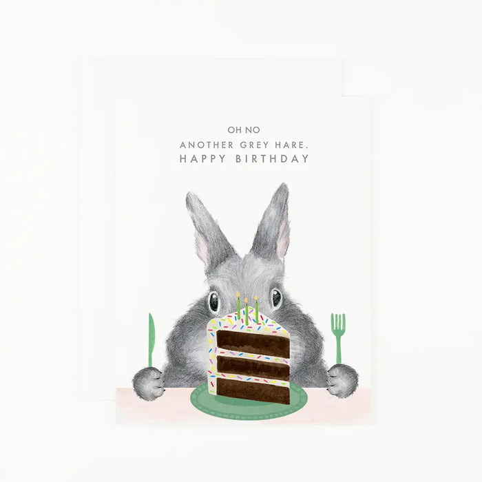Another Grey Hare