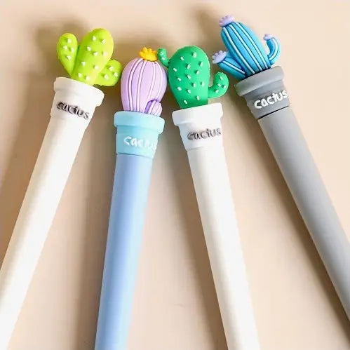Fun Cactus Garden Gel Pen – MUSEjar