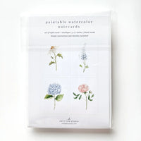Paintable Notecards