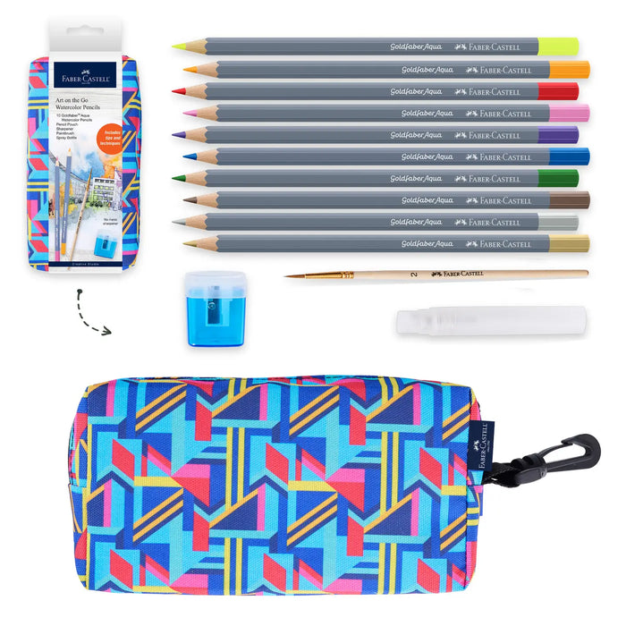 Art On the Go Watercolor Pencil Set