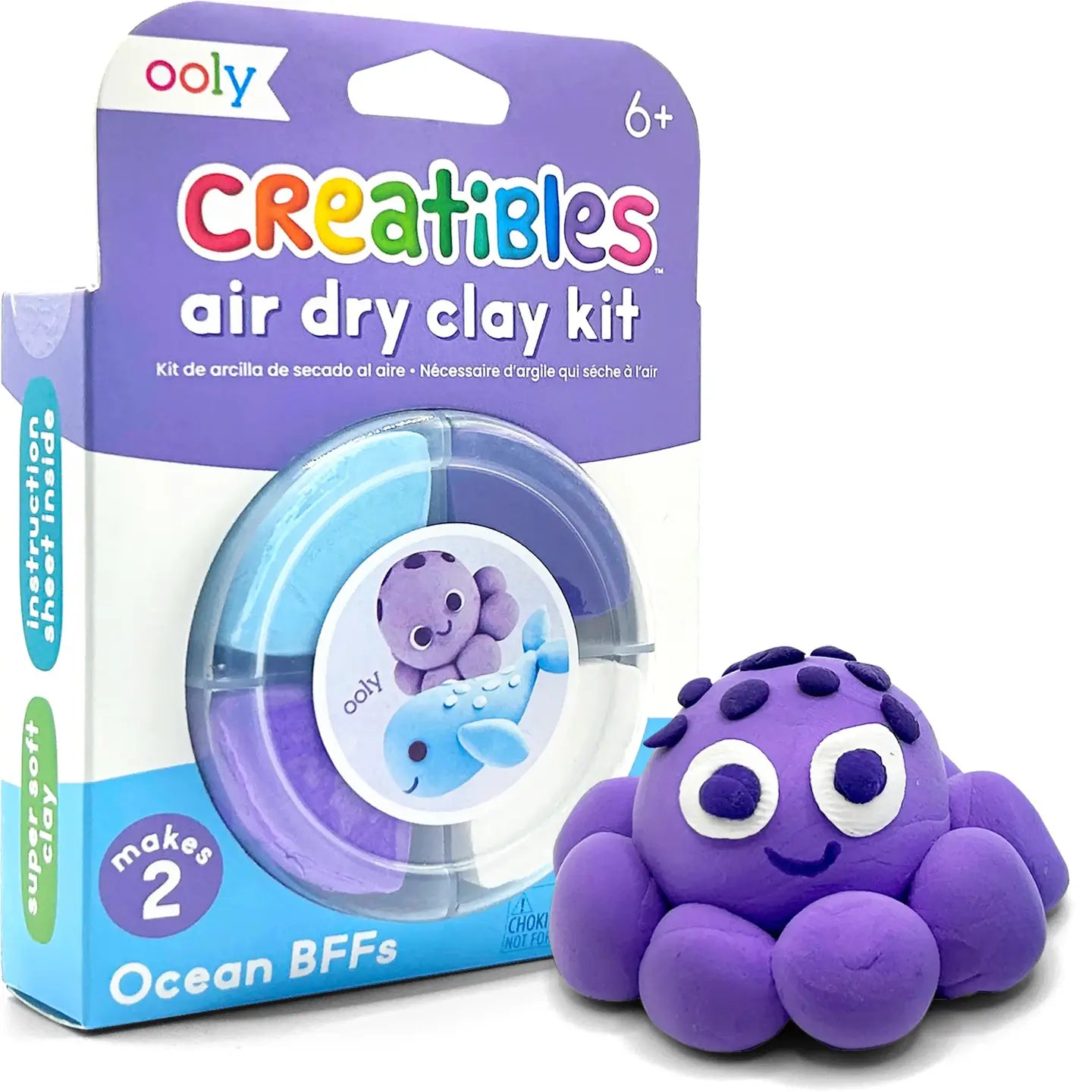 Creatibles D.I.Y. Air-Dry Clay Kit – MUSEjar