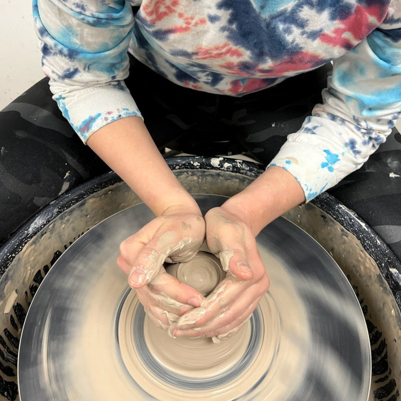 JUNE 11 • POTTERY: Try & Throw