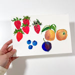 JULY 24 • Gouache Fruits with LaCott Fine Art