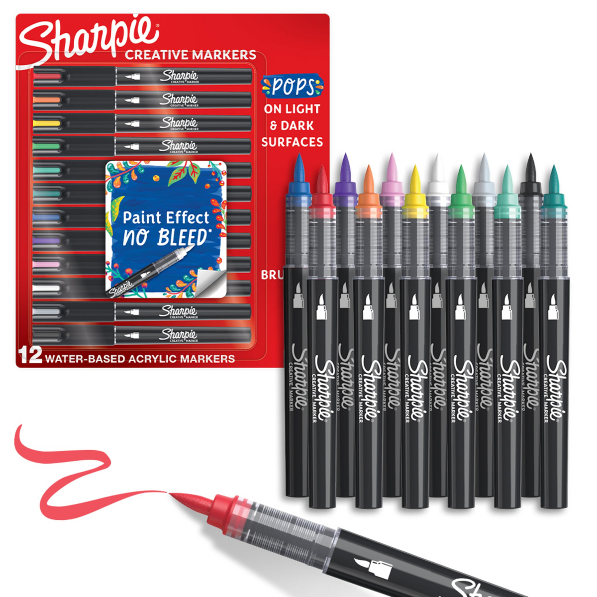 Sharpie Creative Paint Markers