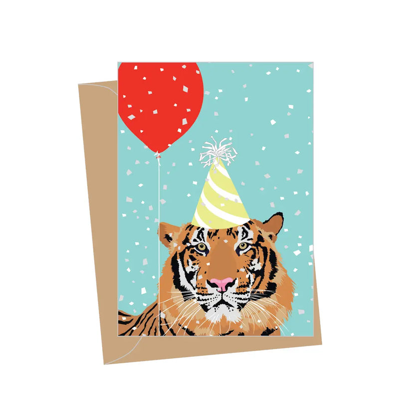 Mini Birthday Tiger