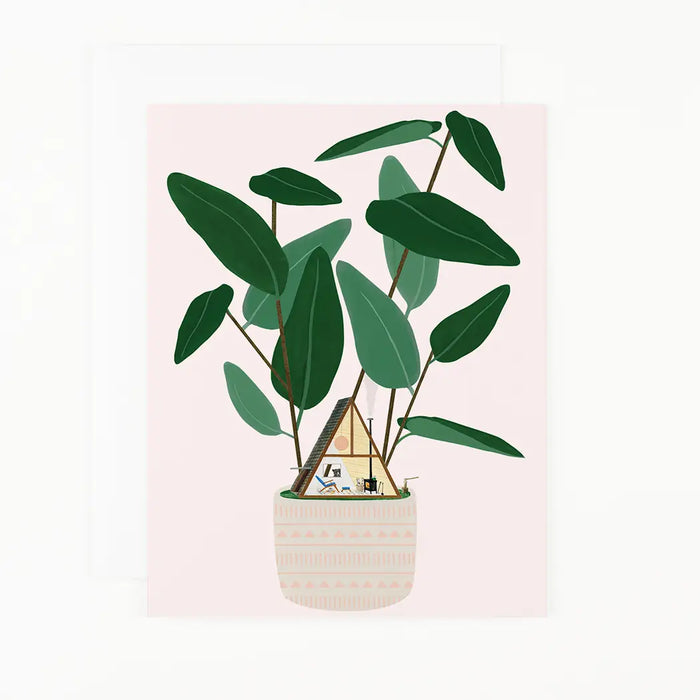 A Frame House Plant