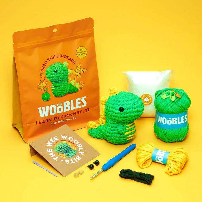 Woobles Crochet Kits