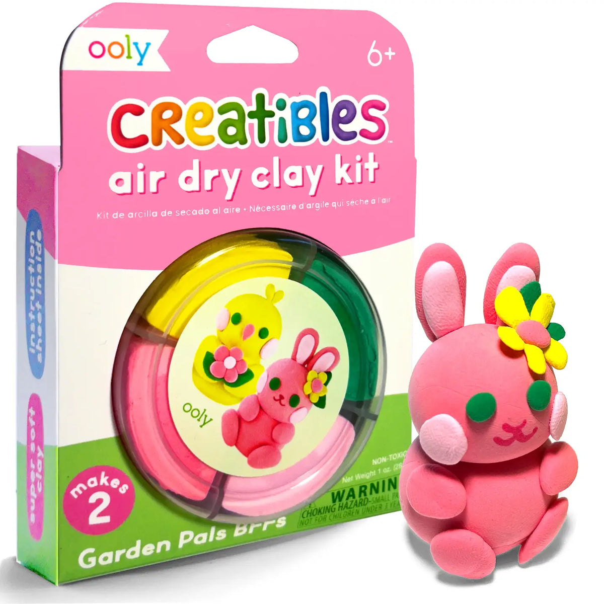 Creatibles D.I.Y. Air-Dry Clay Kit
