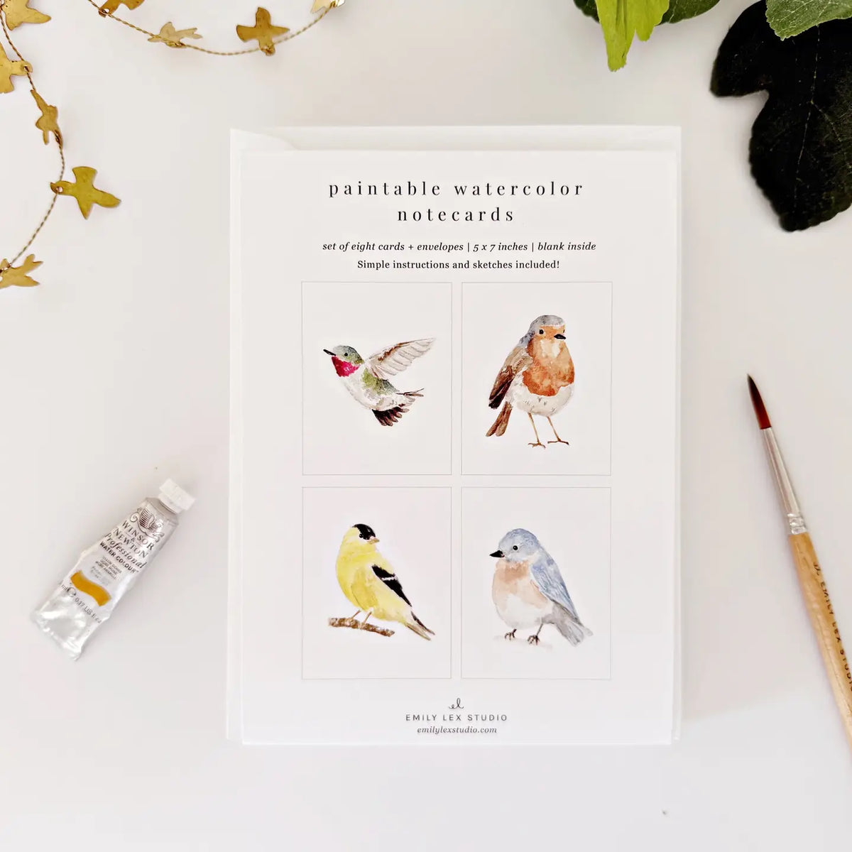 Paintable Notecards