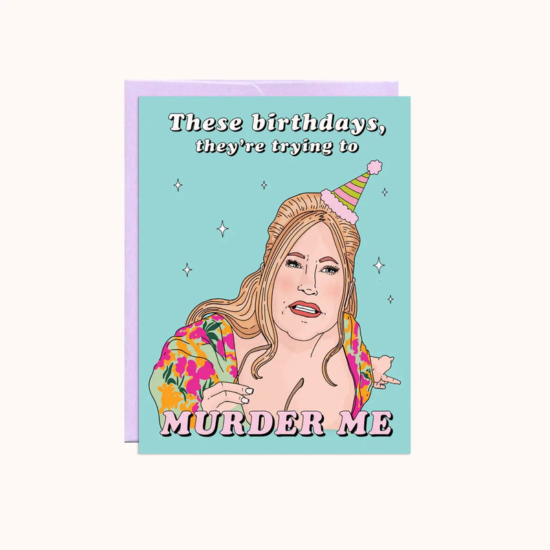 Murder Me Card