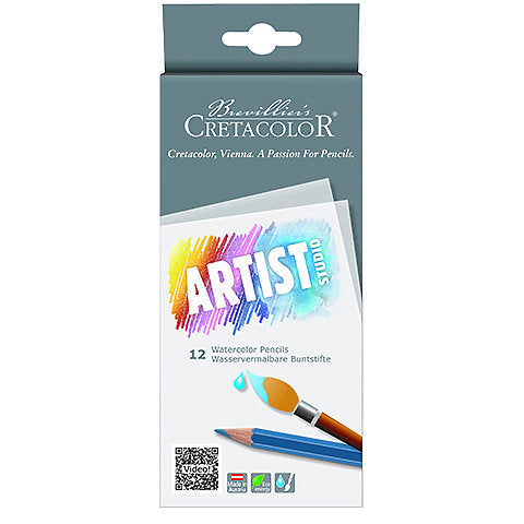 Artist Studio Watercolor Pencil Set – MUSEjar