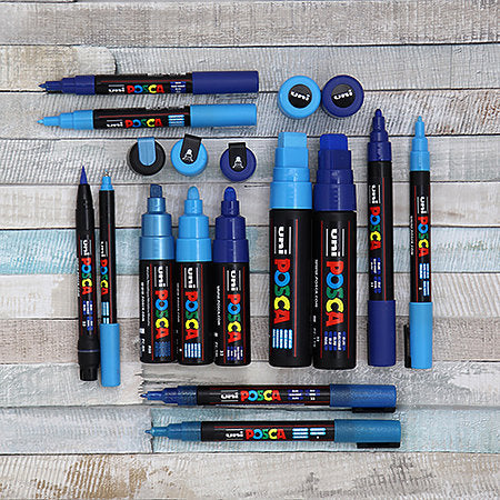 Uni Posca Paint Marker Art Pens Every Posca Every Colour Buy 4, Pay For 3