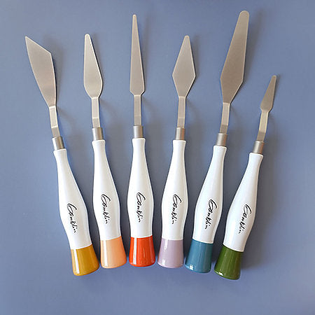 Gamblin Palette Knives – MUSEjar