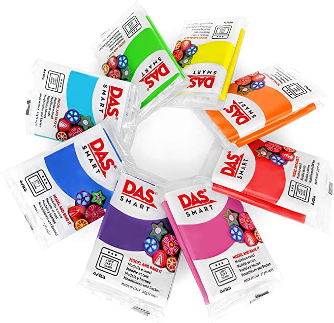 DAS Smart Modeling Clay Sets