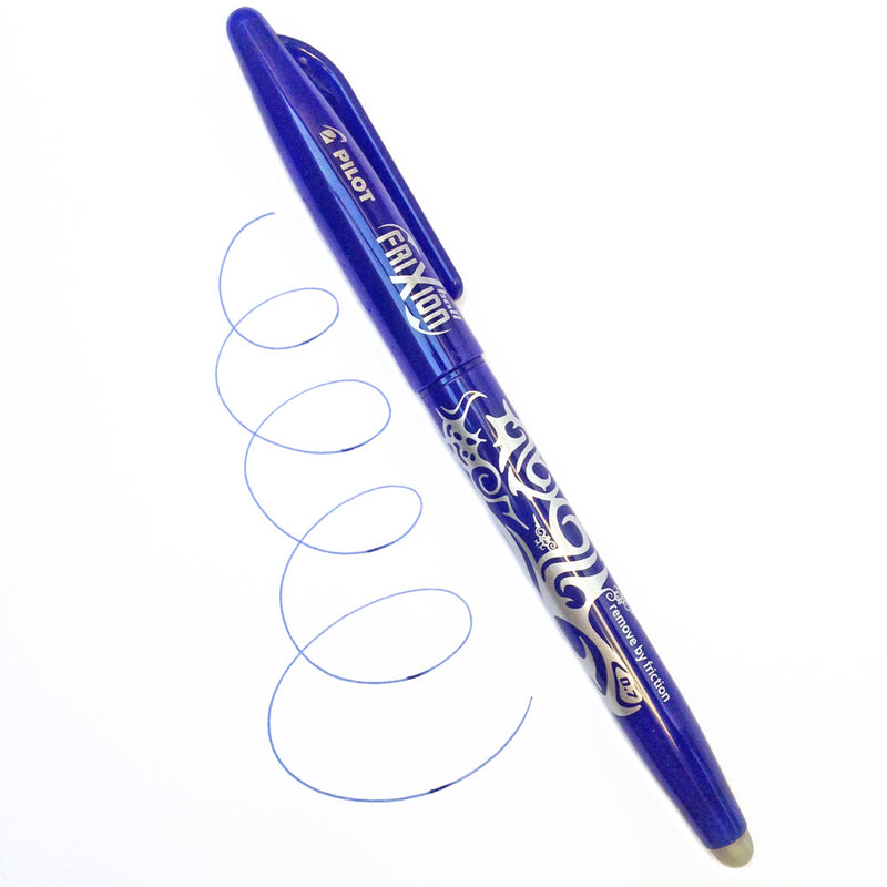 frixion heat erasable pen