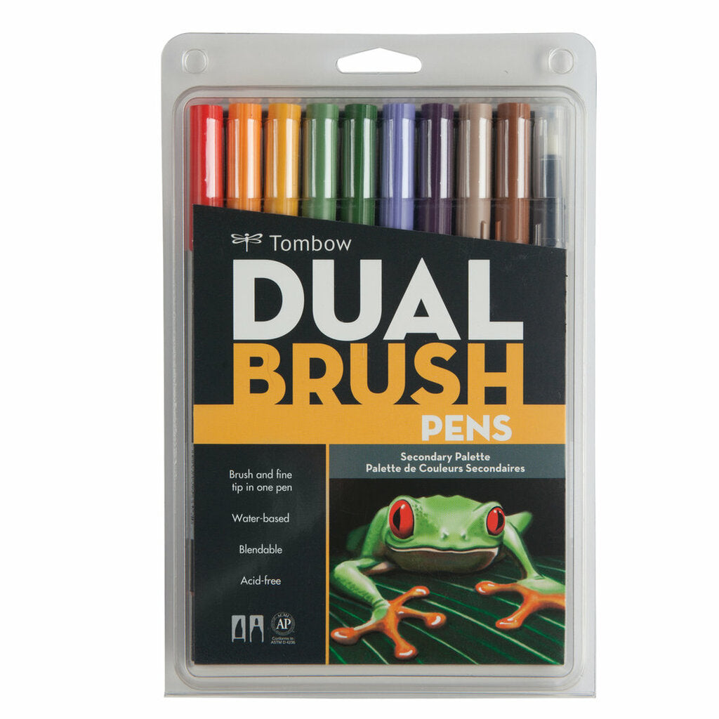 Tombow Dual Brush Pen Set