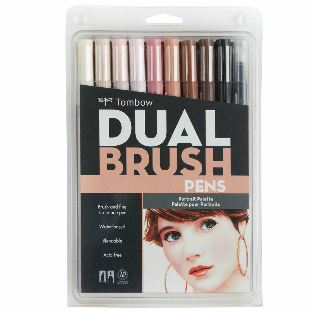 Tombow Dual Brush Pen Set