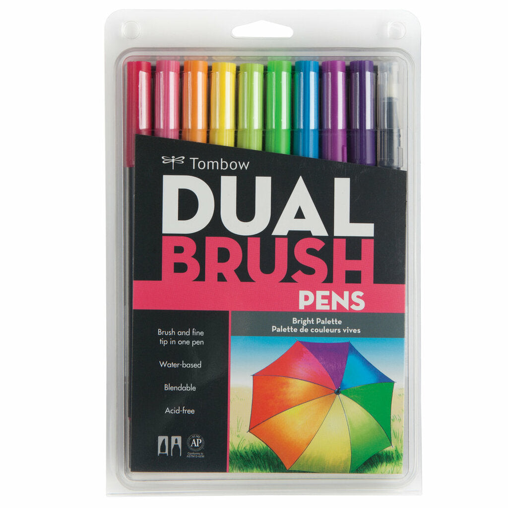 Tombow Dual Brush Pen Set