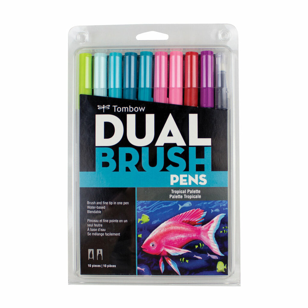 Tombow Dual Brush Pen Set