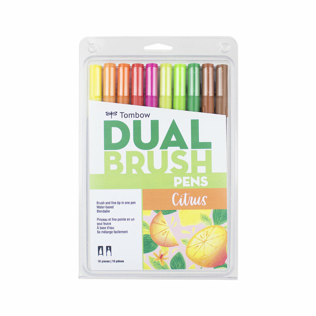 Tombow Dual Brush Pen Set