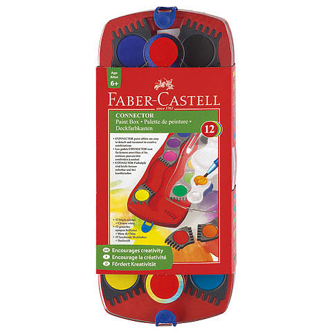 Watercolor Connector Paint Box Set Of 24