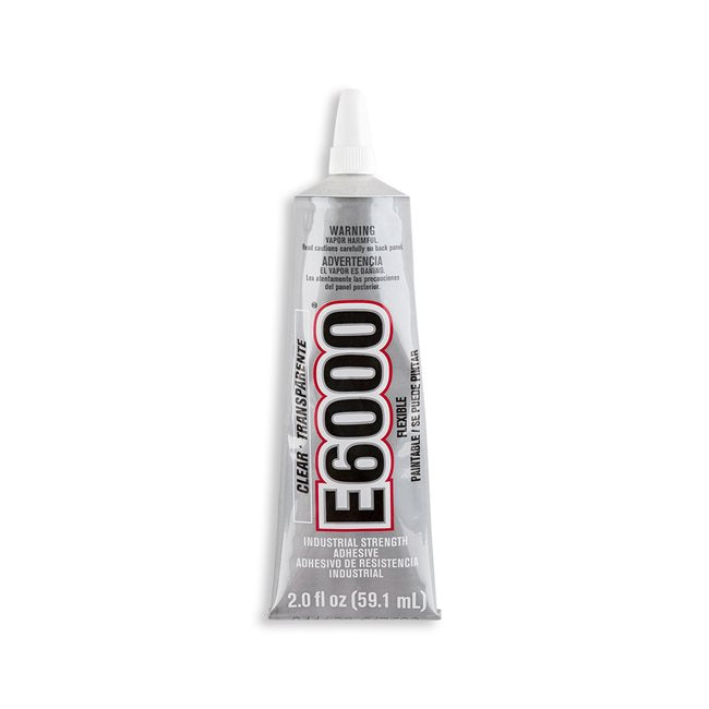 E6000 transparent adhesive