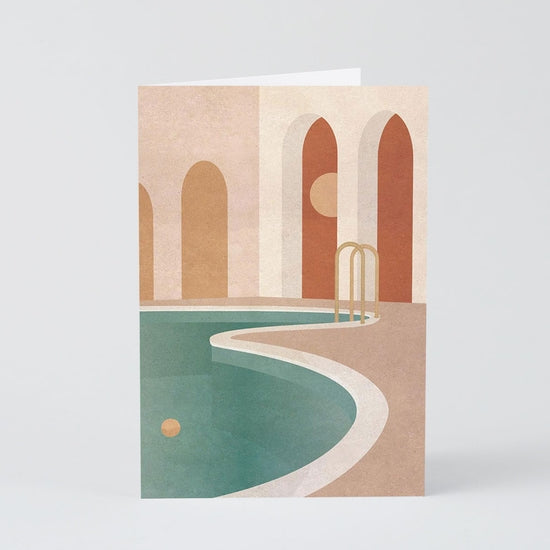 Pool with Arches
