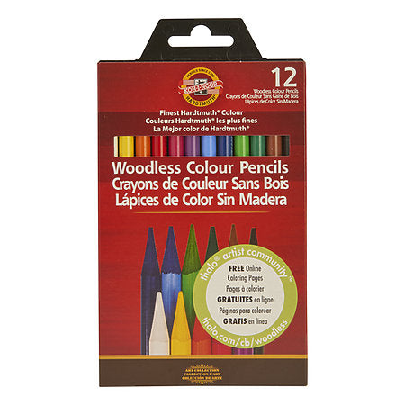 Woodless Color Pencil Sets