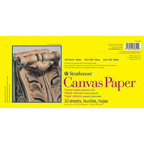 Canvas Paper Pad