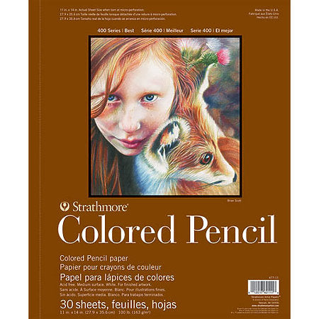 Colored Pencil Paper