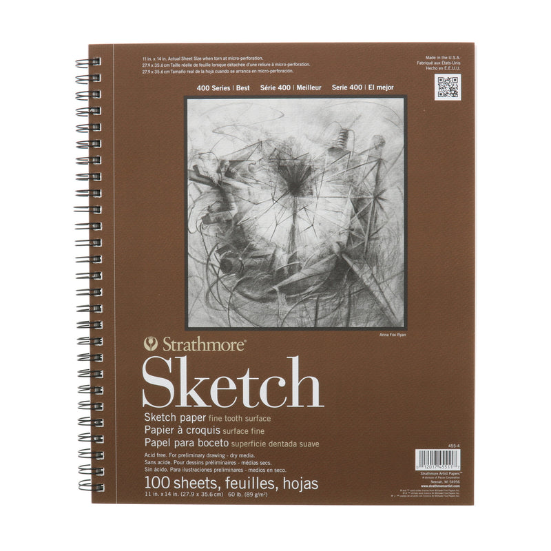 Strathmore Sketch 400 Series 9x12