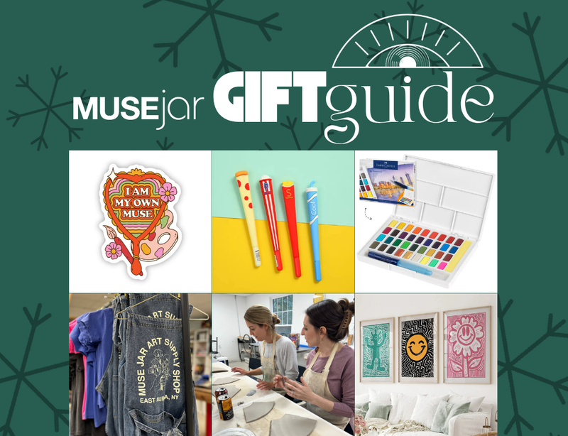 ✨ Gifts That Spark Creativity: MUSEjar’s Holiday Picks