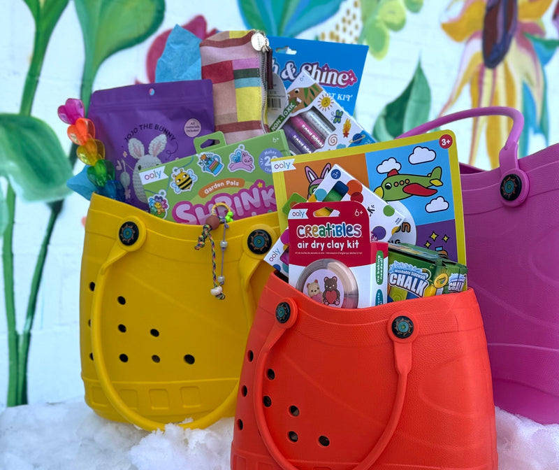 Easter Basket Glow Up: Basket Building