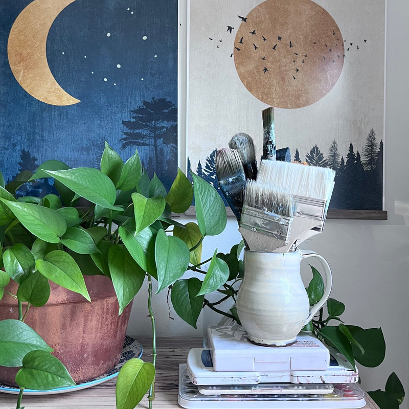 Creative Spaces: Where Process, Personality, and Practice Come Together