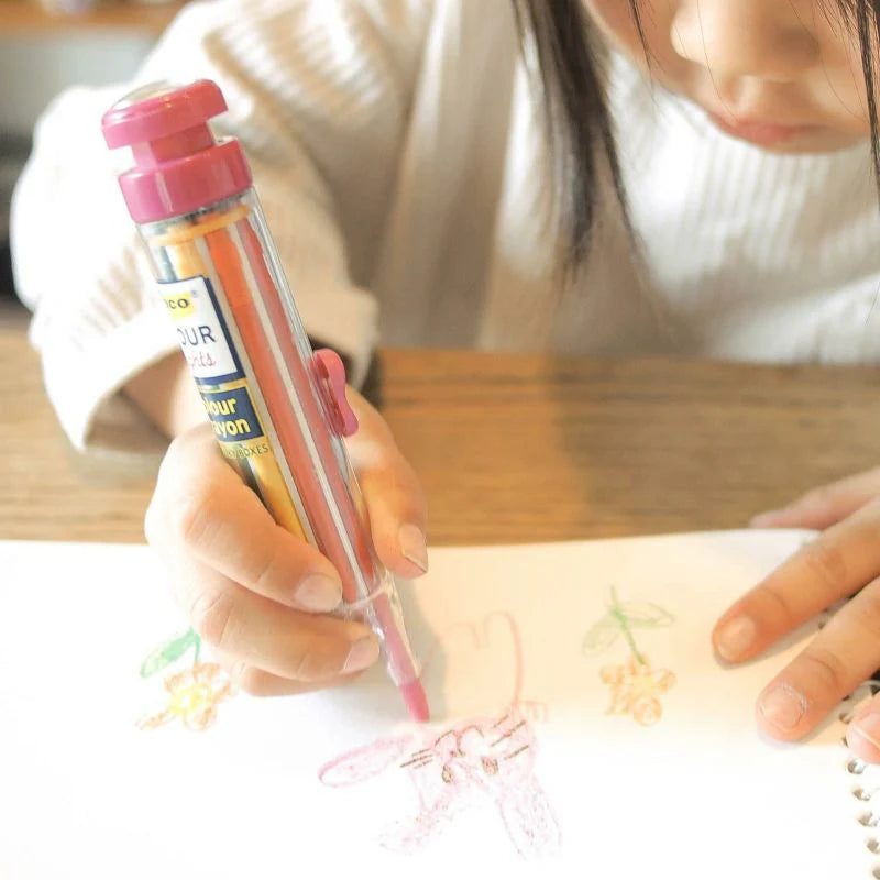 8 Color Crayon