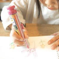 8 Color Crayon
