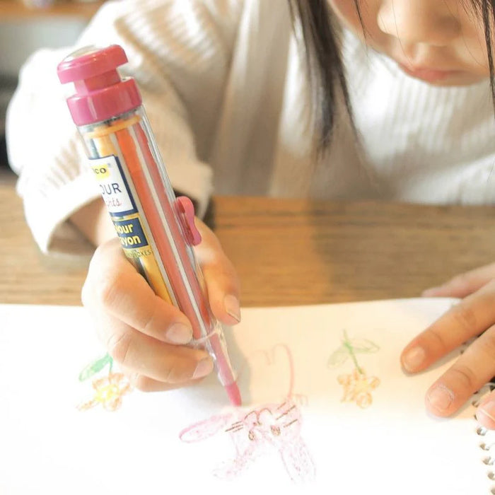 8 Color Crayon