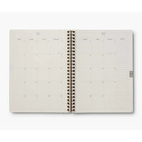 2026 Dahlia 12-Month Softcover Spiral Planner