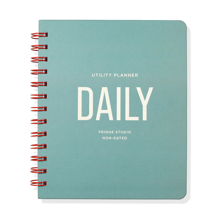 Utility Non-Dated Planner Daily
