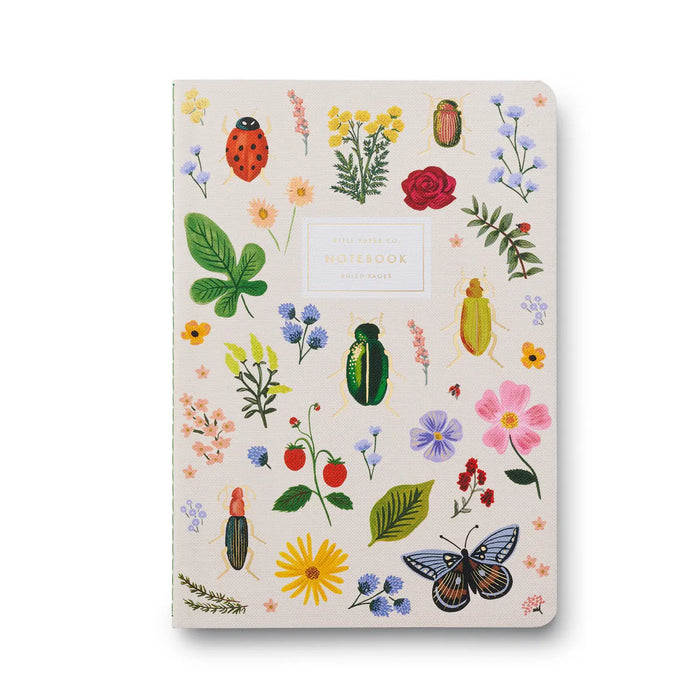 Assorted Set of 3 Curio Notebooks