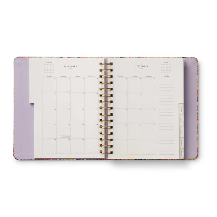 2025 Mimi 17-Month Covered Spiral Planner