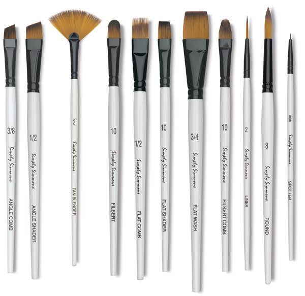 Simply Simmons Brushes