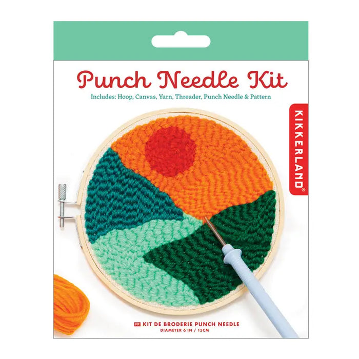 Punch Needle Kit