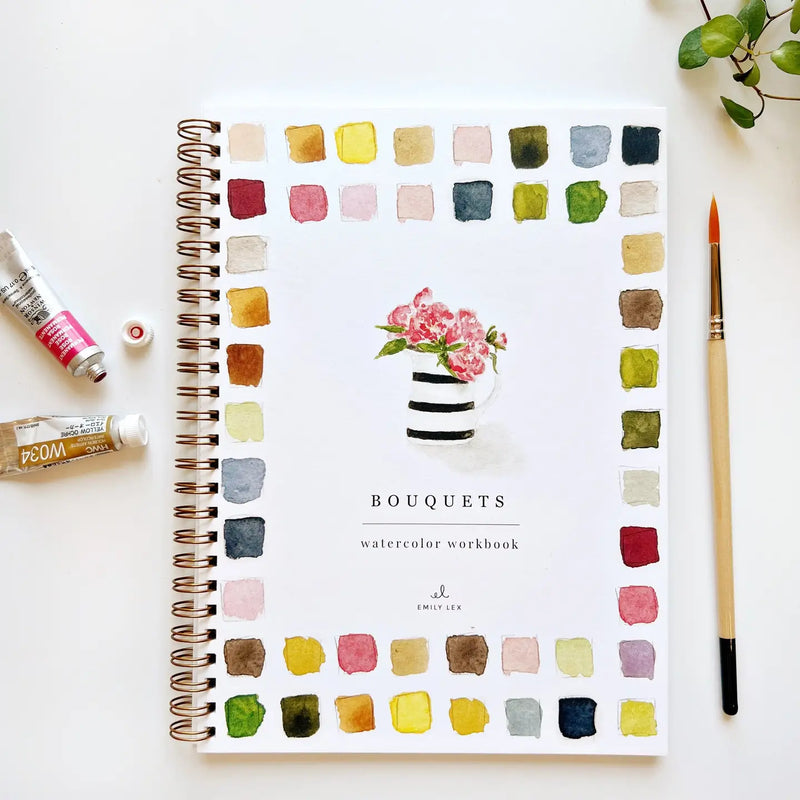 Watercolor Workbooks