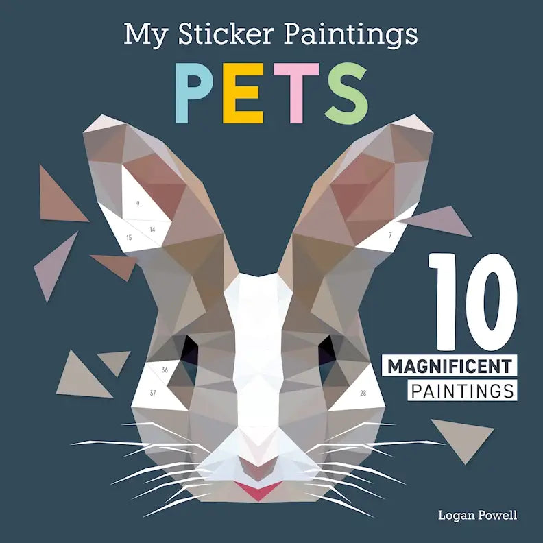 My Sticker Painting - Pets