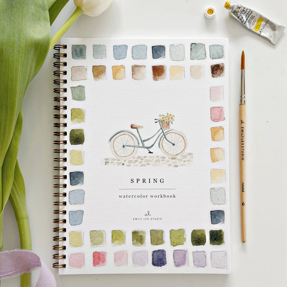 Watercolor Workbooks