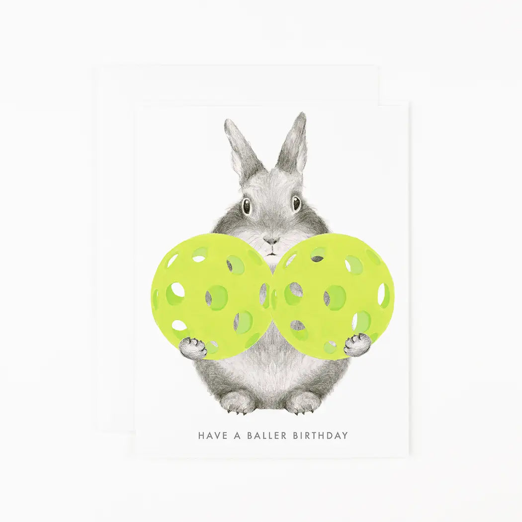 Pickleball Bunny