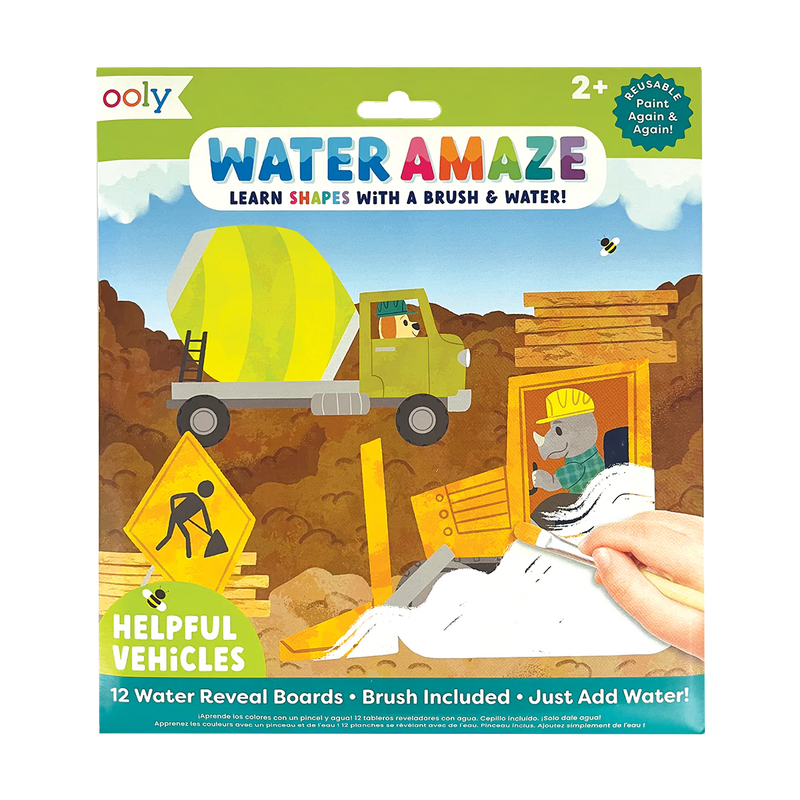 Water Amaze Reveal Boards